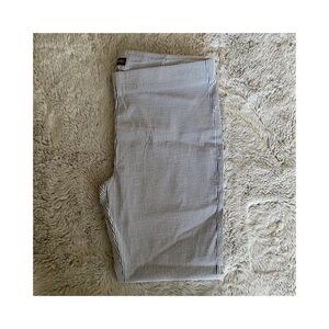 Crosby Gray Stripped Pants size 10